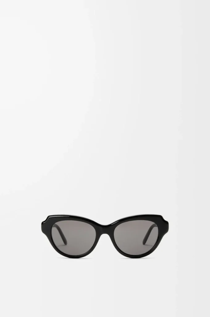 Swan Slim Sonnenbrille Schwarz