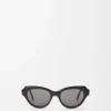 Swan Slim Sonnenbrille Schwarz
