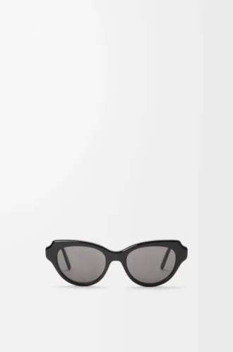Swan Slim Sonnenbrille Schwarz