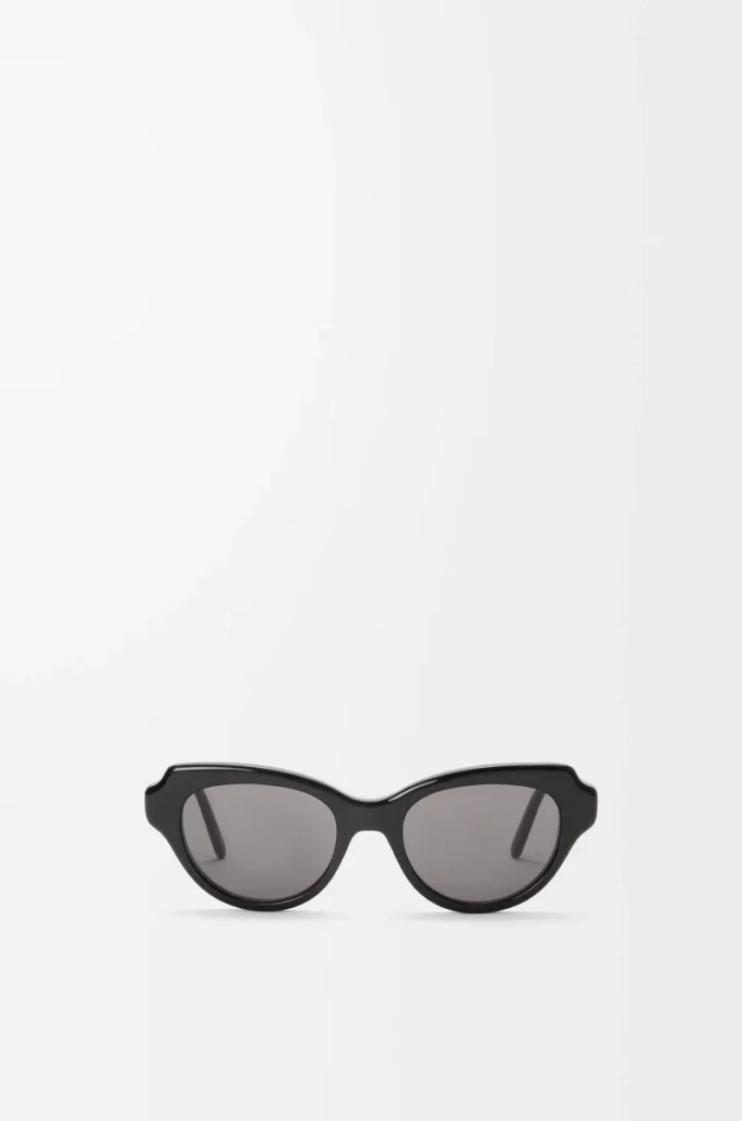 Swan Slim Sonnenbrille Schwarz