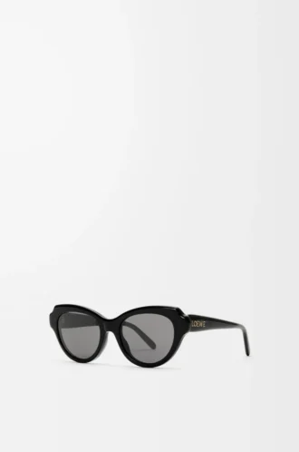 Swan Slim Sonnenbrille Schwarz