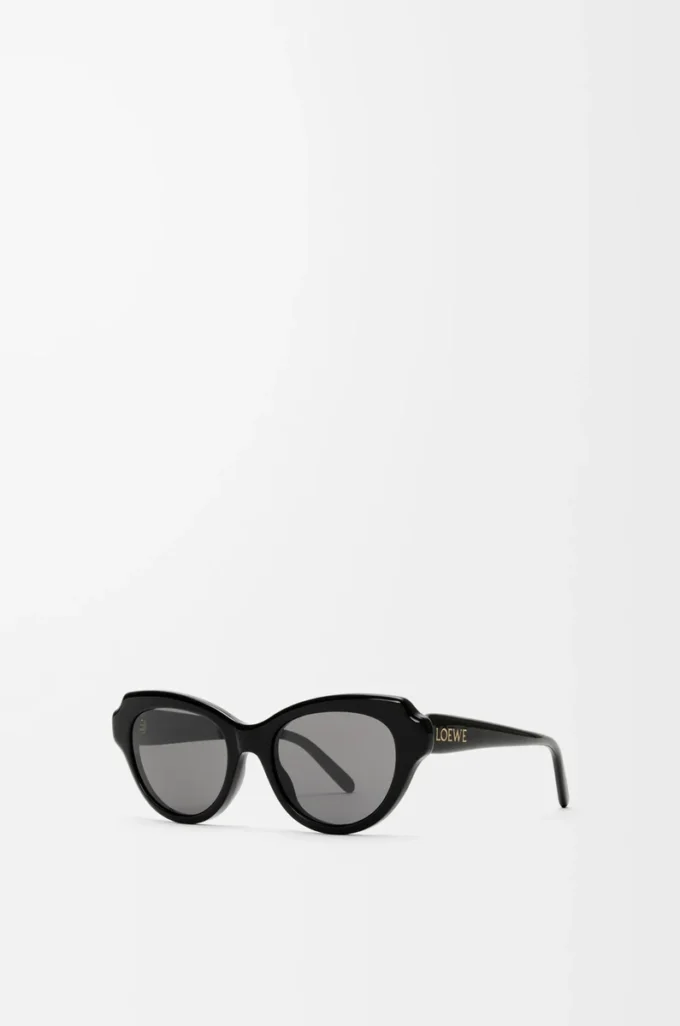 Swan Slim Sonnenbrille Schwarz