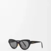 Swan Slim Sonnenbrille Schwarz
