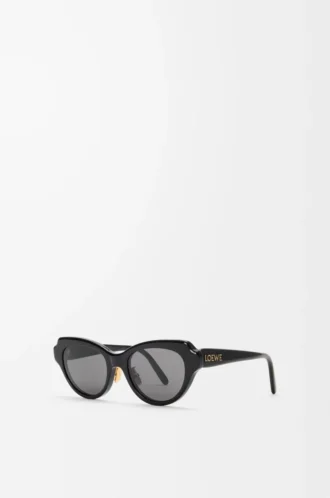 Swan Slim Sonnenbrille Schwarz