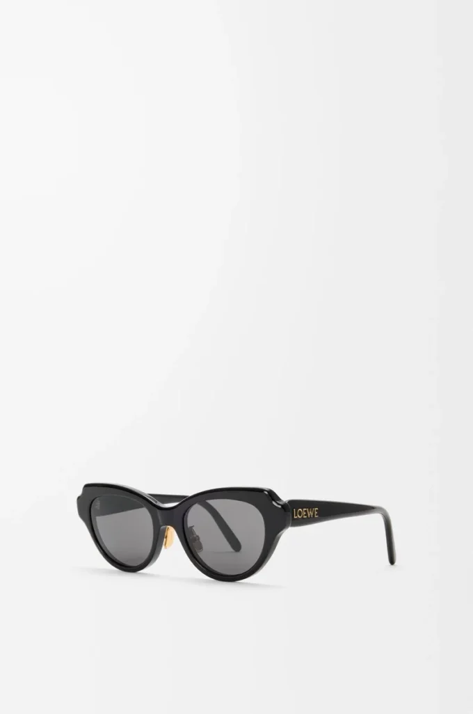 Swan Slim Sonnenbrille Schwarz