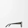 Swan Slim Sonnenbrille Schwarz