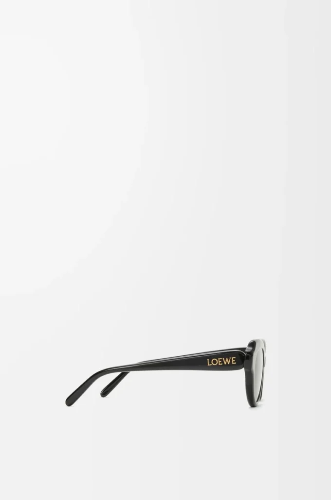 Swan Slim Sonnenbrille Schwarz