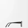 Swan Slim Sonnenbrille Schwarz