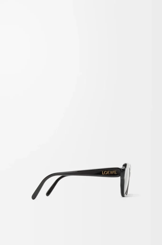 Swan Slim Sonnenbrille Schwarz