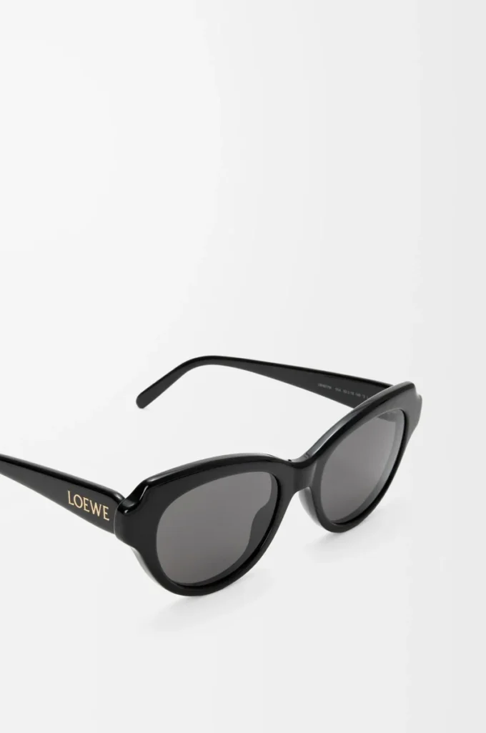 Swan Slim Sonnenbrille Schwarz