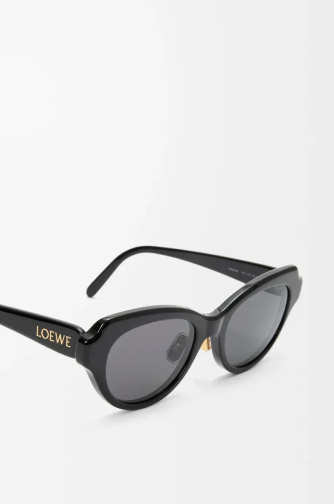 Swan Slim Sonnenbrille Schwarz
