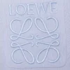 T-Shirt aus Baumwolle in hellblau mit lockerer Passform