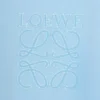 T-Shirt aus Baumwolle in hellblau mit lockerer Passform