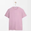 T-Shirt aus Baumwolle in lockerer Passform, Farbe: Flieder