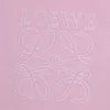 T-Shirt aus Baumwolle in lockerer Passform, Farbe: Flieder