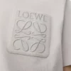 T-Shirt aus Baumwolle in lockerer Passform Mittelgrau