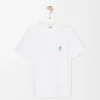 T-Shirt aus Baumwolle in lockerer Passform Weiß