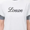 T-Shirt aus Baumwolle in lockerer Passform Weiß