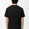 T-Shirt mit lockerer Passform aus Baumwolle in Schwarz/Mehrfarbig