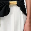 Tanktop aus Baumwolle in Schwarz