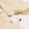 Toy Overknee-Stiefel aus Nappa-Lammleder in Hafermilch