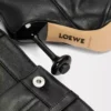 Toy Overknee-Stiefel aus Nappalammleder Schwarz
