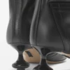 Toy Panta Stiefeletten aus Lammleder Black