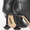 Toy Panta Stiefeletten aus Nappalammleder Schwarz