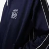 Trainingsjacke aus technischem Jersey in Dunkelblau