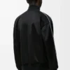 Trainingsjacke aus technischem Jersey Schwarz