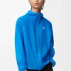 Ultra-Jacke aus technischem Shell-Material Blau