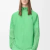 Ultra-Jacke aus technischem Shell-Material in Grün