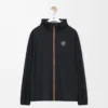 Ultra-Jacke aus technischem Shell-Material in Schwarz