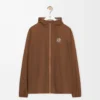 Ultra-Jacke aus technischem Shell-Material in Toffee