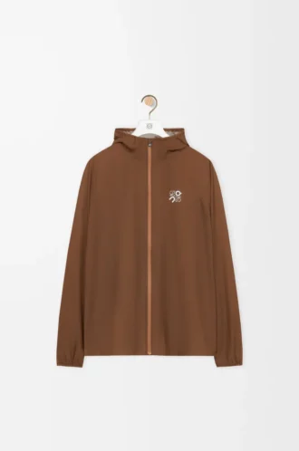 Ultra-Jacke aus technischem Shell-Material in Toffee
