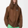 Ultra-Jacke aus technischem Shell-Material in Toffee