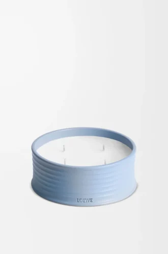 Verbena-Kerze für den Außenbereich Baby Blue