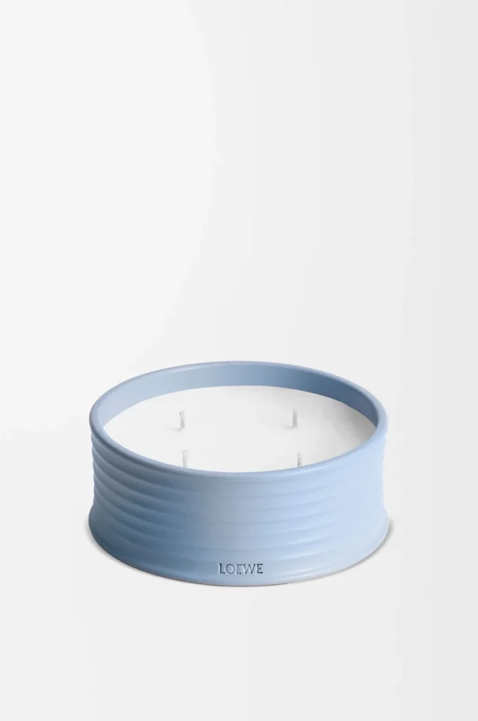 Verbena-Kerze für den Außenbereich Baby Blue