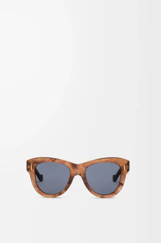 Vintage Screen Sonnenbrille Milky Brown