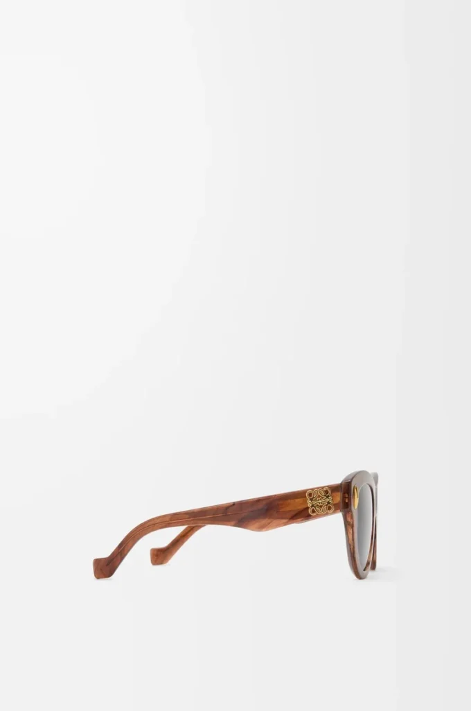 Vintage Screen Sonnenbrille Milky Brown