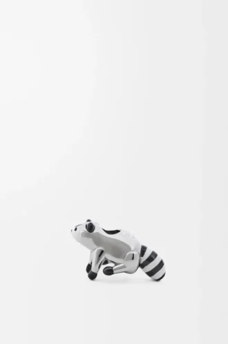 Waschbär-Würfel Silber