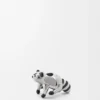 Waschbär-Würfel Silber