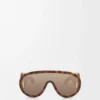 Wave Mask Sonnenbrille Havana