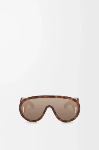 Wave Mask Sonnenbrille Havana