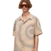 Wave Mask Sonnenbrille Havana