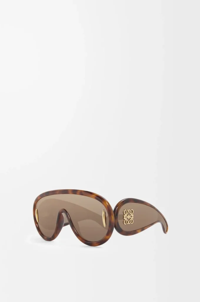 Wave Mask Sonnenbrille Havana