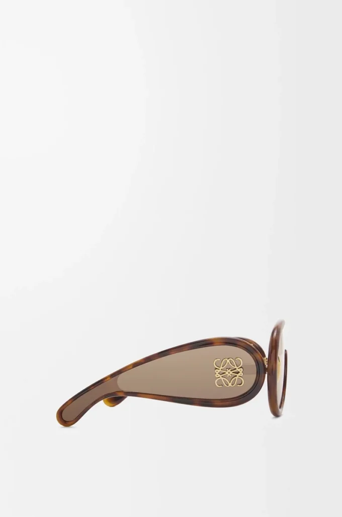 Wave Mask Sonnenbrille Havana