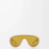 Wave Mask Sonnenbrille Ivory