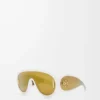 Wave Mask Sonnenbrille Ivory