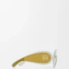 Wave Mask Sonnenbrille Ivory